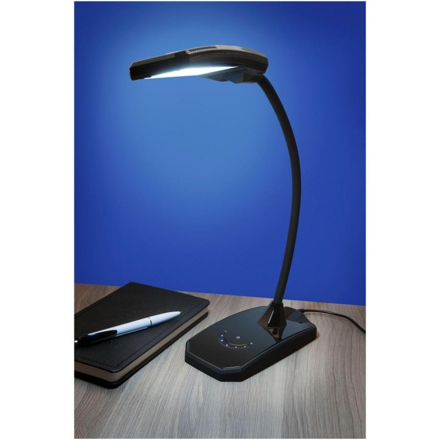 Lampe de bureau à DEL à intensité variable avec port USB