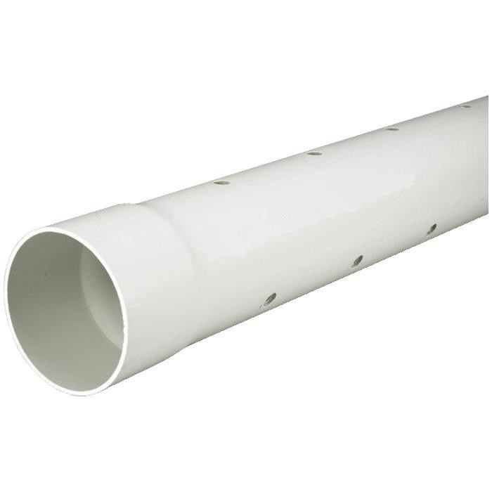 Tuyau De Drainage Perfor De Po X Pi En Pvc