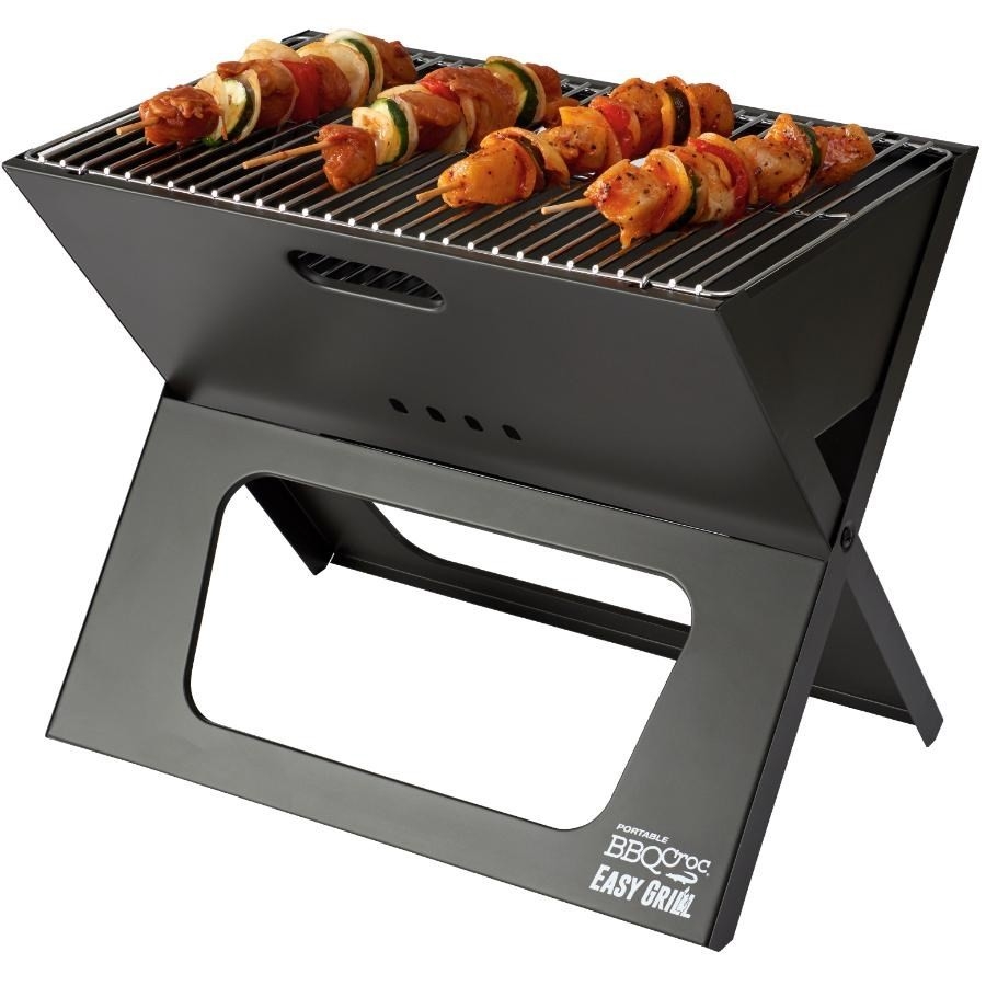 Barbecue de table au charbon de bois de 210 pouces carrés avec sac