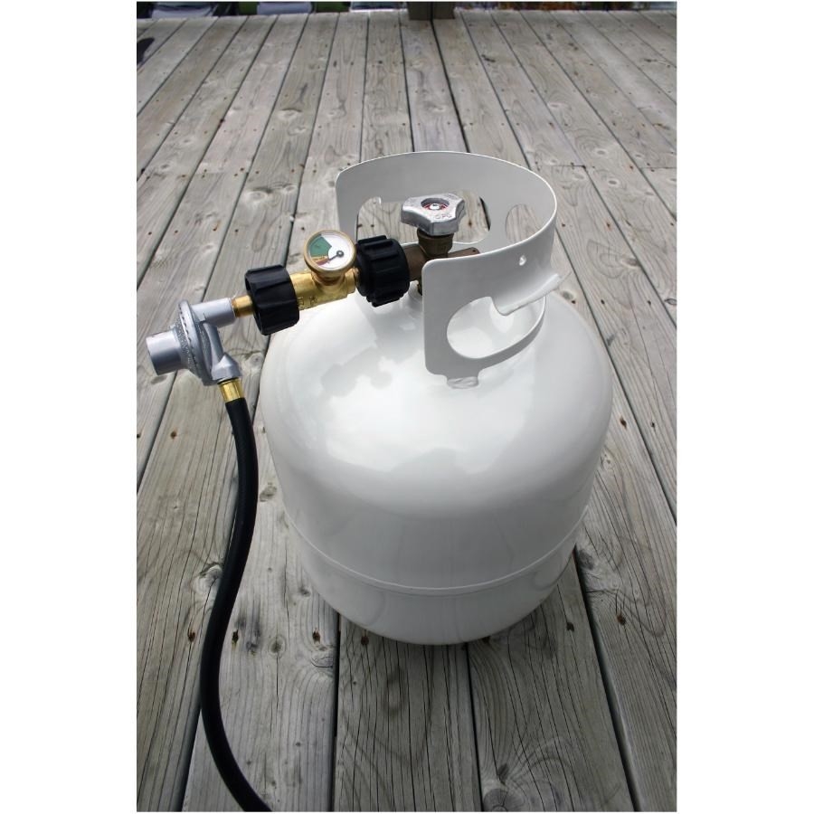 Manomètre et adaptateur pour réservoir de propane