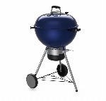 Barbecue au charbon Master-Touch 22 po Bleu océan