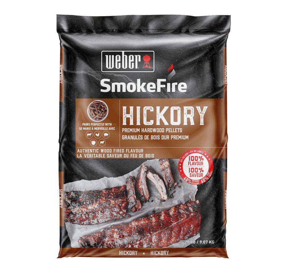 Granulés Premium Hickory