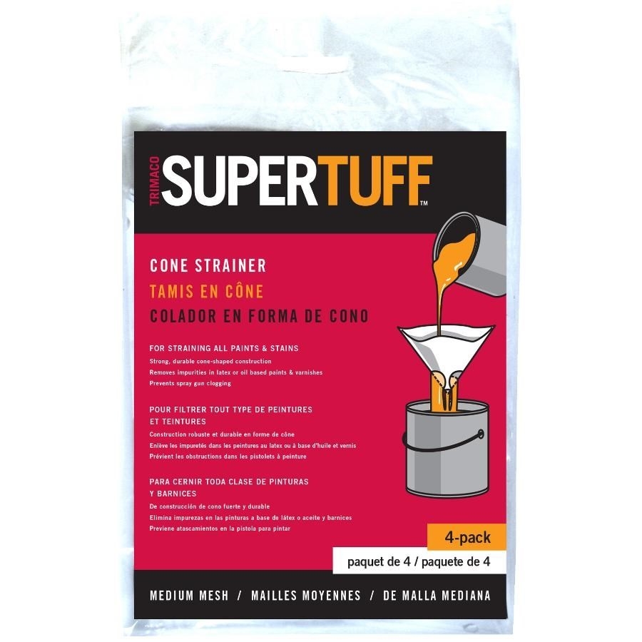 Filtres à Peinture 190 Microns – Lot De 50 – Pour Peinture à L’eau Ou Solvant