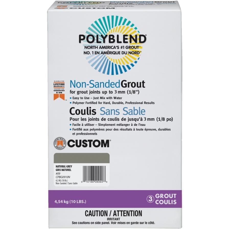 Custom Building Products - Coulis sans sable PolyBlend Plus #382 Bone 10 lb ||CPBPG38210N main image 1
