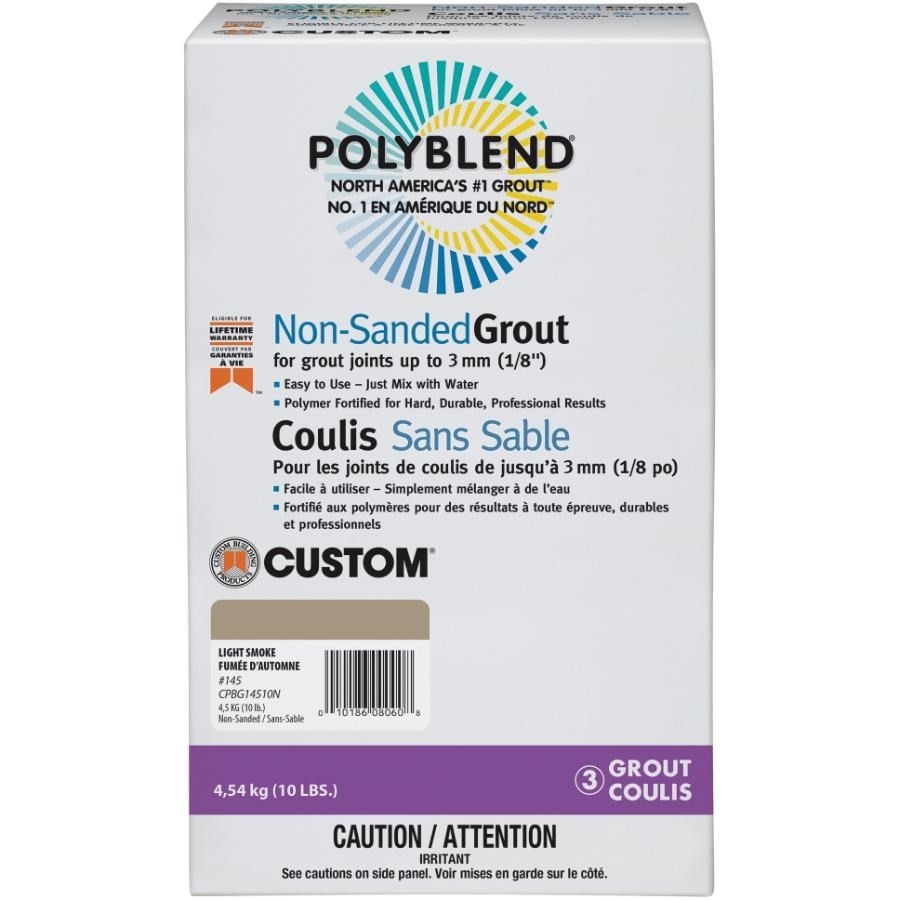 Custom Building Products - Coulis sec sans sable Polyblend White 10 lb ||CPBWDG10 main image 0