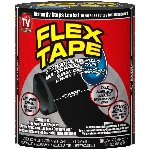Ruban étanche Flex noir, 4 po x 5 pi