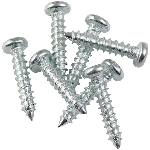 Bas de porte en aluminium/EPDM industriel de 1-3/4 po x 4 pi