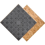 Panneau de sous-plancher Air Plus, 23,5 x 23,5 po