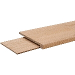 Couvre-marche et contremarche en chêne, 36 x 10-1/8 x 1-1/16 po