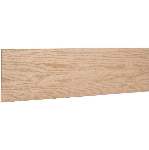 Couvre-marche et contremarche en chêne, 36 x 10-1/8 x 1-1/16 po
