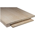 Couvre-marche et contremarche en chêne, 36 x 10-1/8 x 1-1/16 po