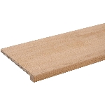 Couvre-marche et contremarche en chêne, 42 x 10-1/8 x 1-1/16 po