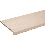 Couvre-marche et contremarche en érable, 36 x 10-1/8 x 1-1/16 po
