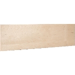 Couvre-marche et contremarche en érable, 42 x 10-1/8 x 1-1/16 po