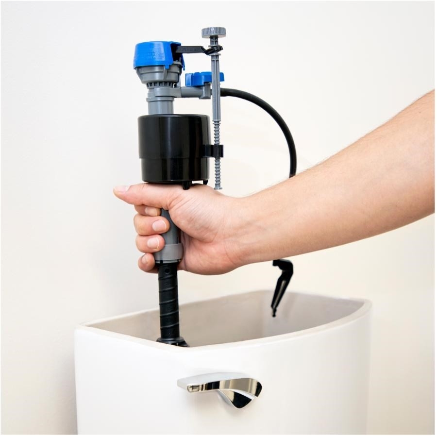 Poignée De Chasse De WC Chrome – Montage Latéral, Acier Carbone, Design Pratique