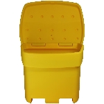 Bac jaune à sel et à sable