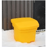 Bac jaune à sel et à sable