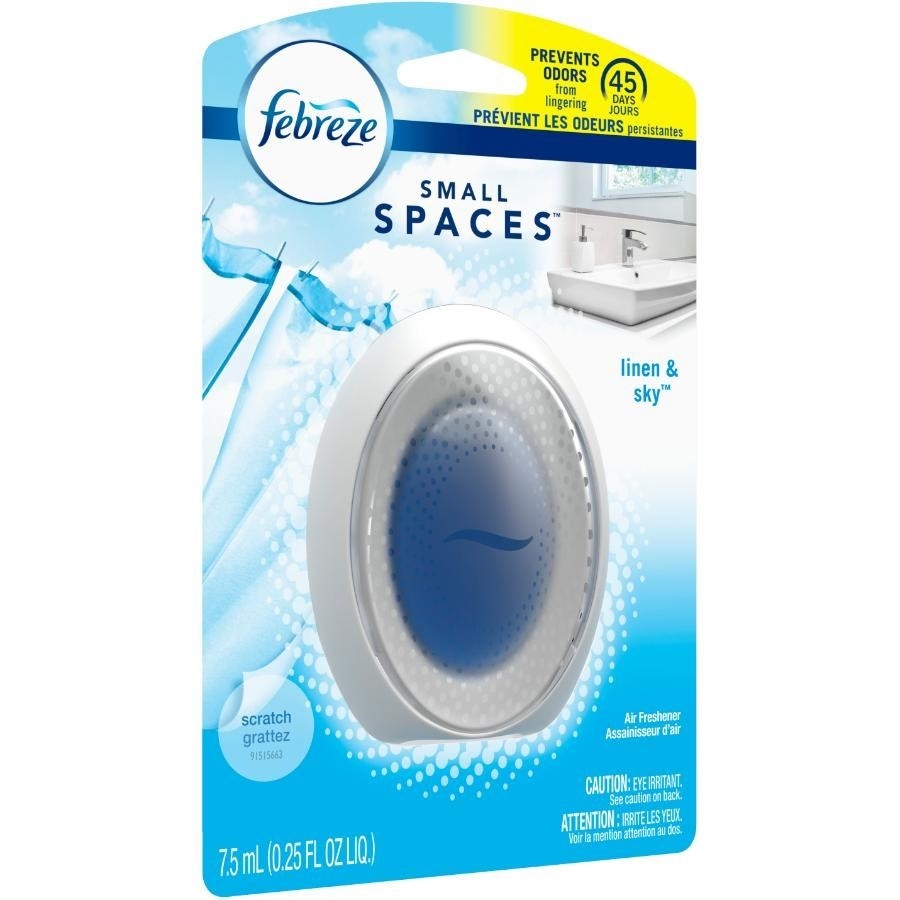 Assainisseur d'air pour petits espaces, ciel et air frais