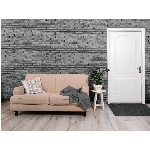 Paillasson en oléfine à tête de clous Rocket, 36 x 48 po