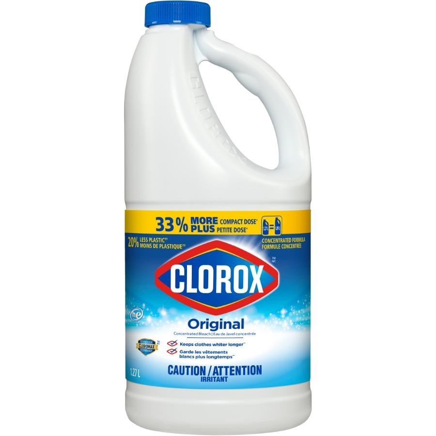 Javellisant liquide Clorox Original, 1,27 L