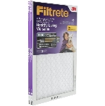 Paquet de 2 filtres électrostatiques pour fournaise vie saine contre les allergies, 1 x 16 x 25 po