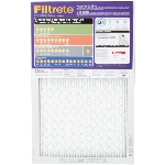 Paquet de 2 filtres électrostatiques pour fournaise vie saine contre les allergies, 1 x 16 x 25 po