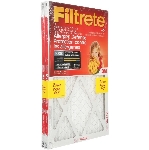 Paquet de 2 filtres électrostatiques pour fournaise à protection contre les allergènes, 1 x 16 x 25 po