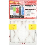 Paquet de 2 filtres électrostatiques pour fournaise à protection contre les allergènes, 1 x 16 x 25 po