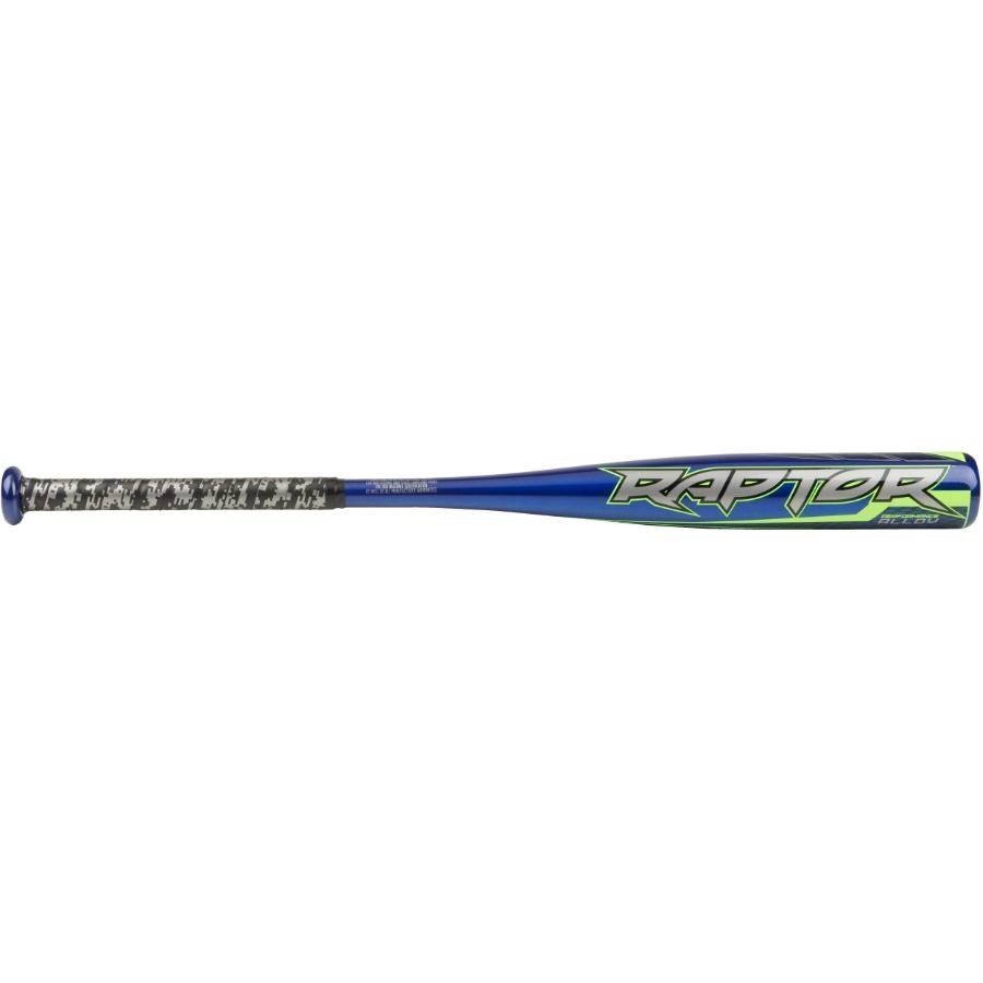 Bâton de softball Raptor de 30 po pour jeune et adulte avec bar