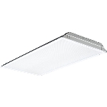 Luminaire fluorescent à encastrer T8 de 32 W, 2 x 48 po