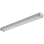 Rail d'éclairage fluorescent T8 de 32 W, 2 x 48 po