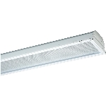 Luminaire fluorescent T8 à encastrer de 32 W, 2 x 48 po