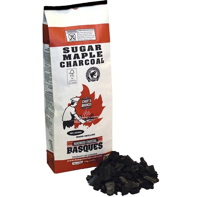 Charbon de bois érable BASQUES 5.5lbs