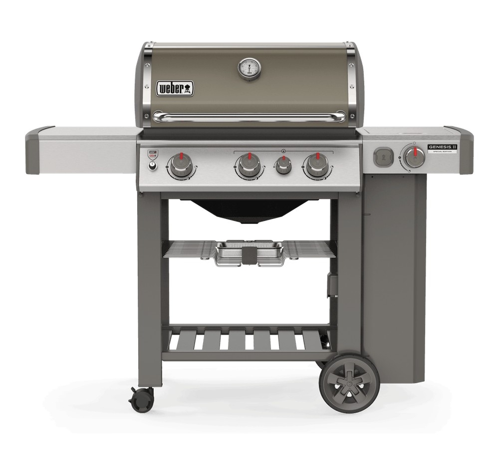 Barbecue au gaz Genesis II CE-330 Fumée