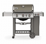 Barbecue au gaz Genesis II CE-330 Fumée