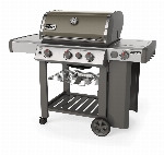Barbecue au gaz Genesis II CE-330 Fumée