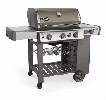 Barbecue au gaz Genesis II CE-330 Fumée
