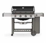 Barbecue au gaz Genesis II E-410 Noir