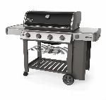 Barbecue au gaz Genesis II E-410 Noir