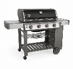 Barbecue au gaz Genesis II E-410 Noir