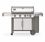 Barbecue au gaz Genesis II S-435 Acier inoxydable