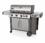 Barbecue au gaz Genesis II S-435 Acier inoxydable