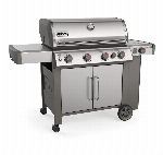 Barbecue au gaz Genesis II S-435 Acier inoxydable