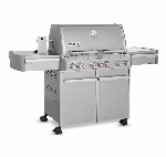 Barbecue au gaz Summit S-470 Acier inoxydable