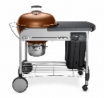 Barbecue au charbon Performer Deluxe 22 po Cuivre