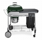 Barbecue au charbon Performer Deluxe 22 po Vert
