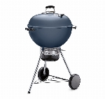 Barbecue au charbon Master-Touch 22 po Bleu ardoise