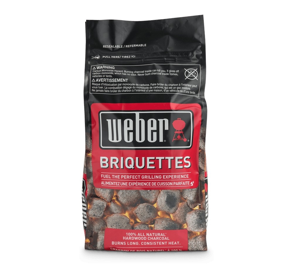 Briquettes Weber