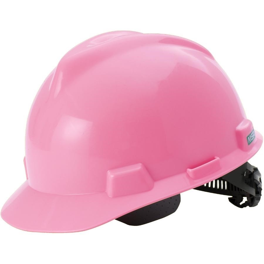 Casque de sécurité rose de type 1