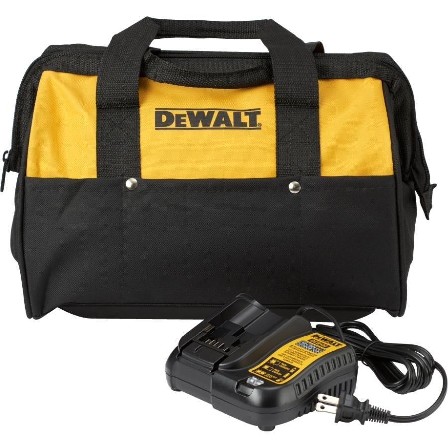 Kit 6 Outils Sans Fil 20V Max Lithium-ion Avec étui, Marque Générique